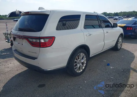2014 Dodge Durango Citadel z USA, uszkodzony, nr VIN 1C4RDHEG8EC520341